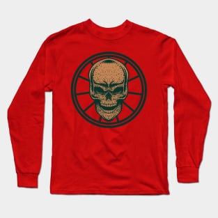 Skull Long Sleeve T-Shirt